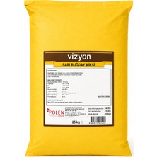 Vizyon Ekmek Miksi Sarı Buğday 25 kg L Profesyonel Ekmek Karışımı