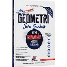 Orijinal Yayınları 2028 Orijinal Mikro TYT Geometri Maarif Model 1. Aşama Soru Banka