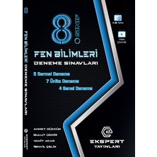 8.Sınıf Fen Bilimleri Deneme Sınavları Ekspert Yayınları