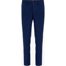 Süvari Siyah Erkek Regular Fit Pantolon SPN2016600003