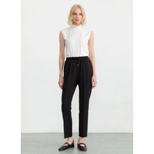 Selen Siyah Kadın Pantolon 26YSL5592