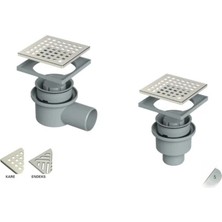MaxiFlow Line Serisi 10X10X50 Klapeli Süzgeç