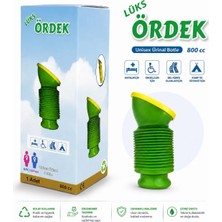 Hanımağa Medikal Hasta Idrar Ördeği Büzgülü Akordiyon Hasta Idrar Kabı