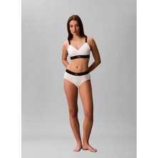 Calvin Klein Siyah Kadın LV00QF8877 Ck Women Bralet Sütyen