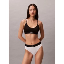 Calvin Klein Siyah Kadın Tanga LV00QF8813 Ck Women
