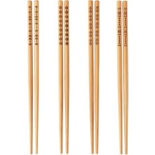 Enefendi Store Çin Çubukları Chopsticks (10 Çift)