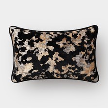 Lidoma Home "amore" Desenli Kırlent Kılıfı - 30X50 - Siyah