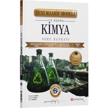 Anla Kazan Yayınları 2027 Bilgi Sarmal Üniversiteye Hazırlık Kimya Ilk Aşama Maarif Model Soru Bankası