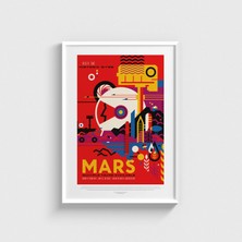 Domirus Mars - Multiple Tours Available Tablo Çerçeveli Poster Duvar Dekorasyonu
