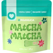 Organuca Matcha Tozu 25 G (5'li Paket)