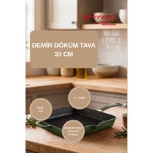 EVREN MUTFAK Evren Demir Döküm Tava Çap 30 Cm/1,7l.