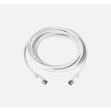 Mutlusan Tv Kablosu F Connector (U/4) 1.5 mt (5'li Paket)