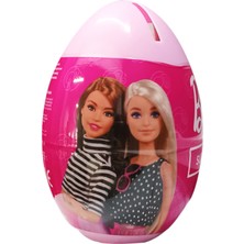 Barbie Lisanslı Klasik Jumbo Sürpriz Yumurta (7'li Paket)