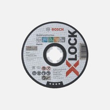 Bosch X-Lock Multi Material 125X1.6 mm Düz Kesici Disk (5'li Paket)