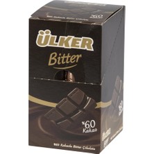 Ülker Çikolata Baton Bitter 30 G 12'li (4'li Paket)
