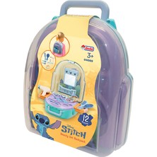 Dede Stitch Güzellik Set Sırt Çantası