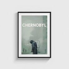 Domirus Chernobyl Dizi Posteri Tablo Çerçeveli Poster Duvar Dekorasyonu