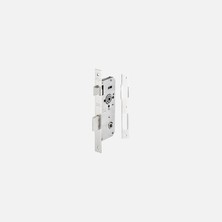 Kale Kilit Banyo ve Tuvalet Kilidi 40 mm Nikel Blister (5'li Paket)
