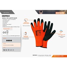 Rostaıng Rostaing GRIPRO-IT08 Genel Kullanım Eldiven No:8 - M (5'li Paket)