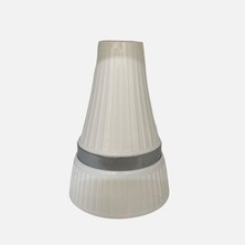 Dreamax M8 Zarif 14CM Beyaz Krom Ayak Ayarlı (6'li Paket)