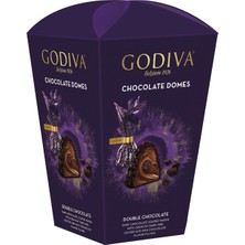 Godiva Bitter Çikolata ve Sütlü Çikolata Parçalı Krokant 123 G (3'li Paket)