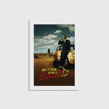 Domirus Better Call Soul Dizi Posteri Poster Çerçevesiz Duvar Dekorasyonu