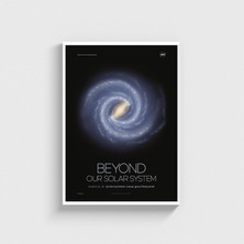 Domirus Nasa – Beyond Our Solar System Tablo Çerçeveli Poster Duvar Dekorasyonu