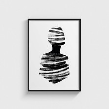Domirus Human V2 Tablo Çerçeveli Poster Duvar Dekorasyonu