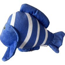 M Toys Mtoys Peluş Balık 20 cm (2'li Paket)