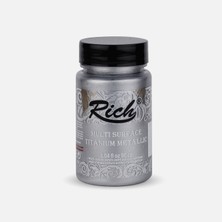Rich Multi Tıtanıum Metalik Antik Gümüş 90 cc (4'li Paket)