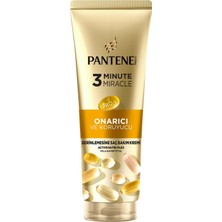 Pantene Miracle Serum Onarıcı & Koruyucu Saç Kremi 220 ml (6'li Paket)