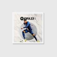 Domirus Fıfa 23 Oyun Posteri Oyuncu Dekoru Gamer Decor Tablo Çerçeveli Poster Duvar Dekorasyonu