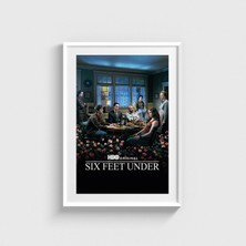 Domirus Six Feet Under Dizi Posteri Tablo Çerçeveli Poster Duvar Dekorasyonu