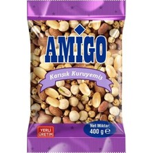 Amigo Karışık Kuruyemiş 400 G (3'li Paket)
