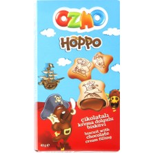 Şölen Ozmo Hoppo Çikolatalı Bisküvi 40 G (5'li Paket)