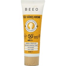 Beeo Apicare Propolisli Yüz Güneş Kremi Spf 30 40 ml (4'li Paket)