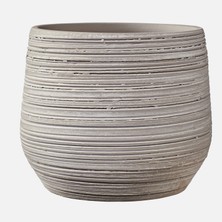 Soendgen Ravenna Saksı Gri 14 cm (2'li Paket)