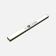 NF Shaker Style Beyaz Mdf Duvar Kaplama Çıtası  1180X95X9M M 6 Parça