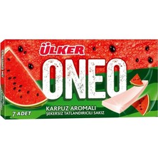 Ülker Oneo Slims Karpuz Aromalı Sakız 14 G 27'li (5'li Paket)