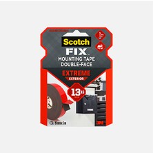 Scotch Extra Güçlü Montaj Bandı Scotch 19MM x 5m (6'li Paket)