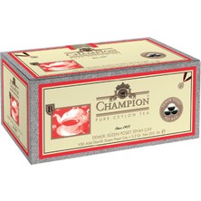 Champion Demlik Poşet 100 x 3.2 G (5'li Paket)