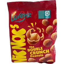 Lorenz Nic Nac's Çıtır Kaplamalı Kavrulmuş Yer Fıstığı 125G (6'li Paket)