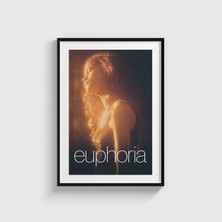 Domirus Euphoria Dizi Posteri Tablo Çerçeveli Poster Duvar Dekorasyonu