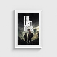 Domirus The Last Of Us Dizi Posteri Tablo Çerçeveli Poster Duvar Dekorasyonu