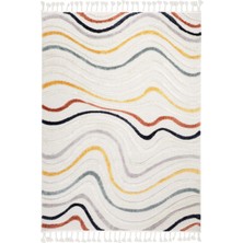 Dolce Vita Halı Sumatra 358 Wave Mix 80X150