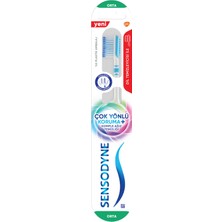 Sensodyne Çok Yönlü Koruma + Komple Ağız Temizliği Diş Fırçası (6'li Paket)