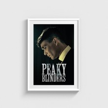 Domirus Peaky Blinders Dizi Posteri Tablo Çerçeveli Poster Duvar Dekorasyonu