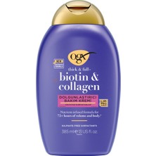 Ogx Biotin & Collagen Saç Bakım Kremi 385 ml (3'li Paket)