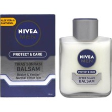 Nivea Protect & Care Tıraş Sonrası Balsam 100 ml Normal Ciltler Için 4005900612663