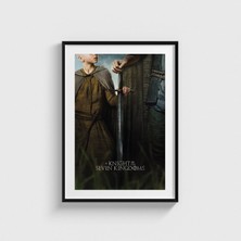 Domirus A Knight Of The Seven Kingdoms Dizi Posteri Tablo Çerçeveli Poster Duvar Dekorasyonu